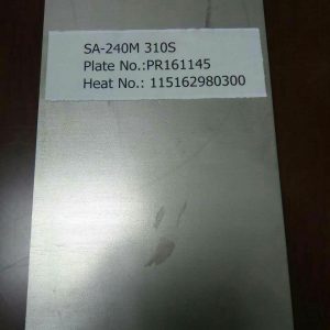 Sa 240M 310S Steel Plates